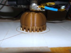 printing a pumpkin