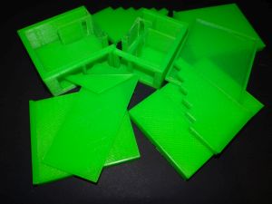 green printing