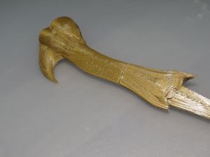 handle of the Voldemort wand