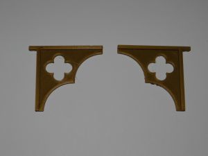 gothic shelf