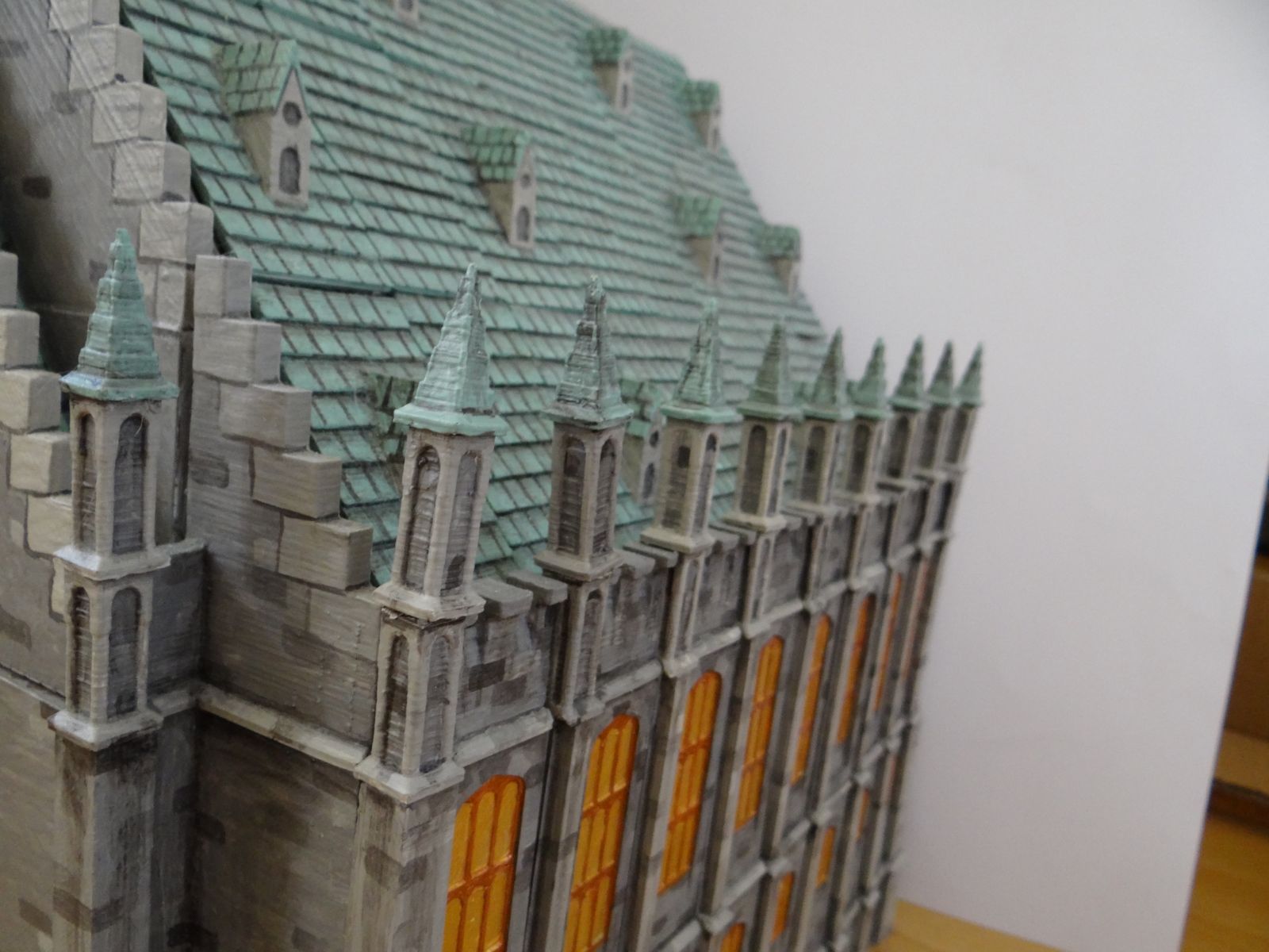 Hogwarts close-up