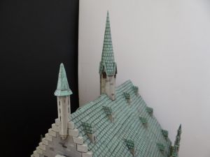 Hogwarts roof