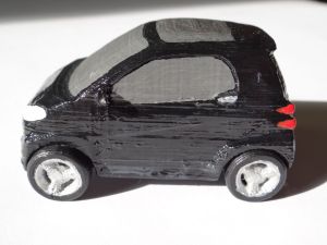 the side of the Smart