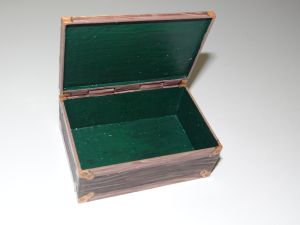 box painted open box painted open