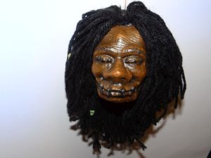 shrunken head finished