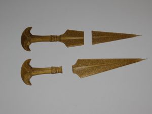 dagger pieces