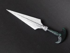 dagger painted