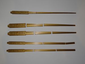 snape wand versions