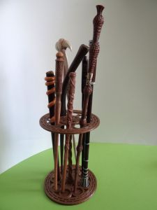 display with wands display with wands