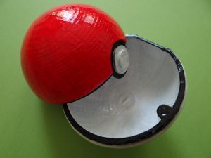 pokeball painted