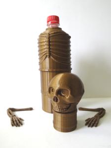 half assembled Skele-Gro