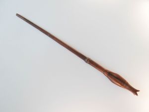 Luna's wand painted Luna's wand painted
