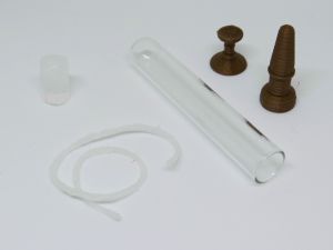 Vial pieces