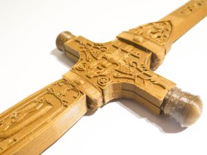 Handle of the sword