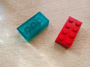 Lego brick