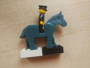 Lego horse