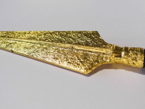 Bellatrix's gilded dagger